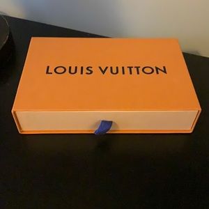 Louis Vuitton Wallet Box